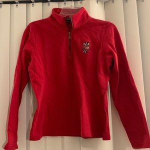 Ladies S, Wisconsin Badgers, pullover fleece-lined